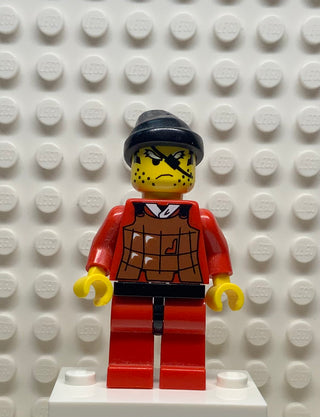Ninja - Robber, Brown, cas052 Minifigure LEGO®