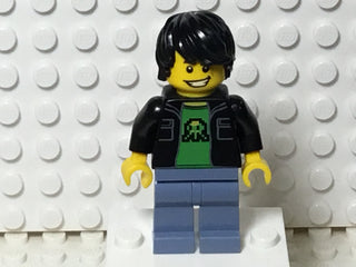 Gamer Kid Gamin "gamer", dim020 Minifigure LEGO®