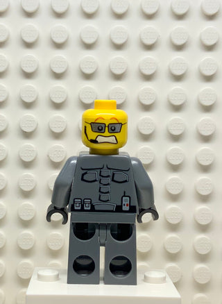 Space Police III Officer 1, sp094 Minifigure LEGO®