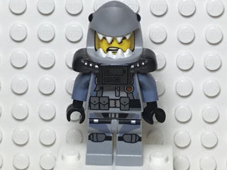 Shark Army Great White, Scuba Suit, njo362 Minifigure LEGO®   