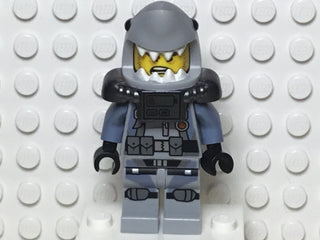 Shark Army Great White, Scuba Suit, njo0362 Minifigure LEGO®