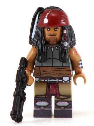 JAYRIA BOUNTY HUNTER Custom Printed & Inspired Lego Star Wars Minifigure Custom minifigure BigKidBrix