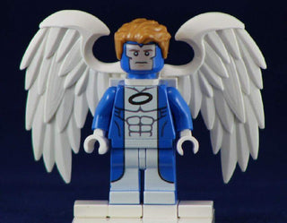 ANGELIC MAN V2 Custom Printed Marvel Lego Minifigure. Custom minifigure BigKidBrix