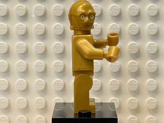 C-3PO, Colorful Wires, Printed Legs, sw0700 Minifigure LEGO®   
