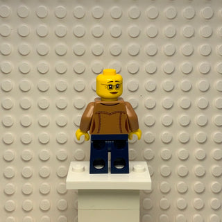 Female, Medium Nougat Glasses and Shirt, twn384 Minifigure LEGO®