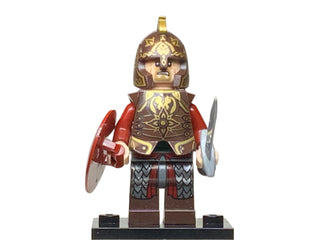 King Theoden, lor021 Minifigure LEGO® Like New with Accessories