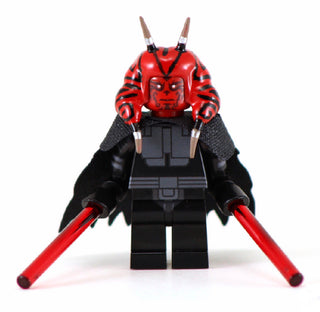 DARK WYYRLOK Custom Printed & Inspired Lego Star Wars Minifigure Custom minifigure BigKidBrix