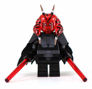 DARTH WYYRLOK 2nd Generation Custom Printed & Inspired Lego Star Wars Minifigure Custom minifigure BigKidBrix   