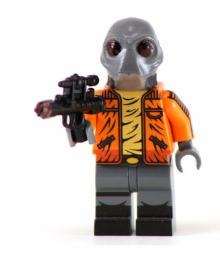 PONDU BOBO Custom Printed & Inspired Lego Star Wars Minifigure Custom minifigure BigKidBrix