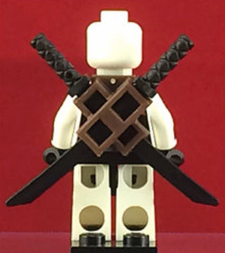 Deadpool White Outfit Marvel Custom Printed Minifigure Custom minifigure BigKidBrix