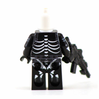SKULL TROOPER Custom Printed Lego Inspired Fortnite Minifigure! Custom minifigure BigKidBrix