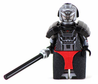 DARTH JADUS 2nd Gen Custom Printed & Inspired Lego Star Wars Sith Minifigure Custom minifigure BigKidBrix