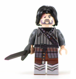 HOUND Custom Printed & Inspired Lego Game of Thrones Minifigure Custom minifigure BigKidBrix