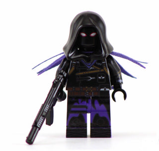 RAVEN Custom Printed & Inspired Lego Fortnite Minifigure Custom minifigure BigKidBrix