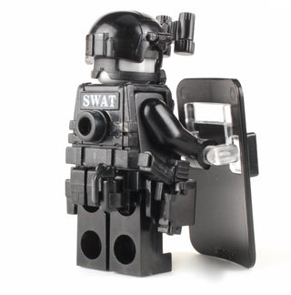 SWAT Pointman Custom Minifigure Custom minifigure Battle Brick   