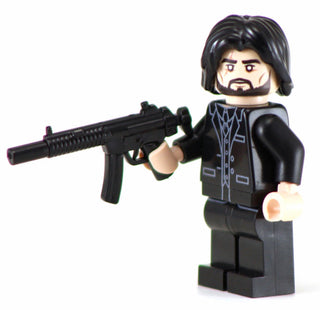 REAPER aka JOHN WICK Custom Printed & Inspired Lego Fortnite/Movie Minifigure Custom minifigure BigKidBrix