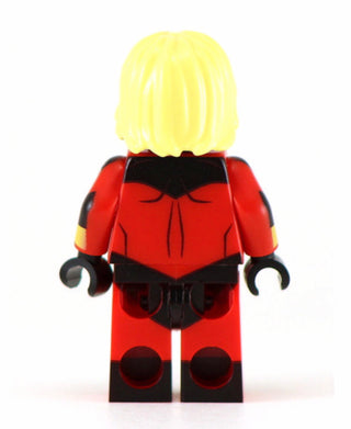 Captain Marvel Custom Printed Minifigure Custom minifigure BigKidBrix