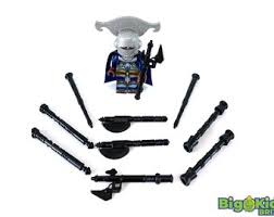 Royal Guard Black Weapon Pack Custom, Accessory BigKidBrix