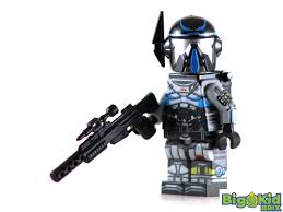 SHAEVIZ MANDO Star Wars Custom Printed Minifigure Custom minifigure BigKidBrix