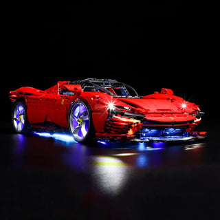 Light Kit For Ferrari Daytona SP3, 42143 Light up kit Lightailing