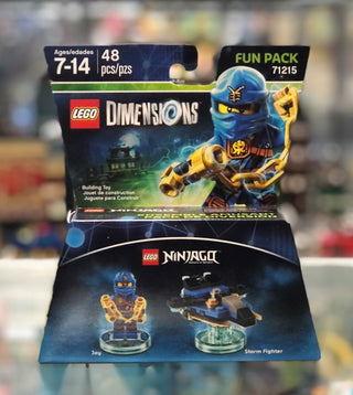 Fun Pack - Ninjago (Jay and Storm Fighter), 71215 Building Kit LEGO®