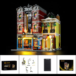 Lightailing Light Kit For Jazz Club, 10312 Light up kit Lightailing