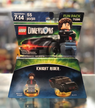 Fun Pack - Knight Rider (Michael Knight and K.I.T.T.), 71286 Building Kit LEGO®