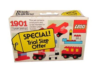 Mini Basic Set, 1901 Building Kit LEGO®