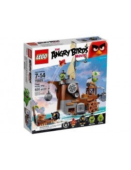Piggy Pirate Ship, 75825 Building Kit LEGO®