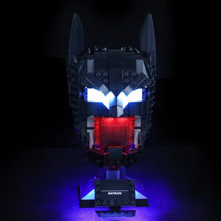 Light Kit For Batman Cowl, 76182 Light up kit Lightailing