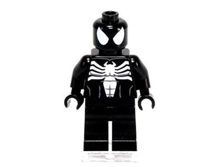 Spider-Man in Black Symbiote Costume San-Diego Comic-Con 2012 Exclusive, sh045 Minifigure LEGO®
