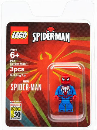 PS4 Spider-Man - San Diego Comic-Con 2019 Exclusive, sh603 Minifigure LEGO® In original packaging