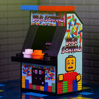Brick Sorting Arcade Game Building Kit B3 Customs