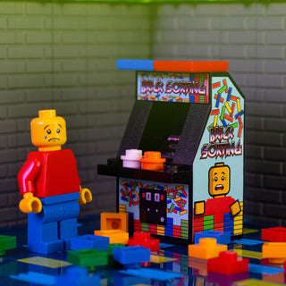Brick Sorting Arcade Game Building Kit B3 Customs