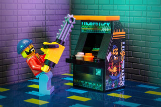 Lumberjack 3000 Arcade Game Building Kit B3 Customs