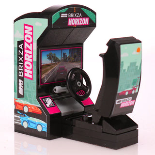 Brixza Horizon Arcade Game Building Kit B3 Customs