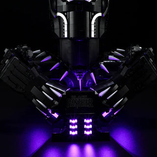 Lightailing Light Kit For Black Panther, 76215 Light up kit Lightailing