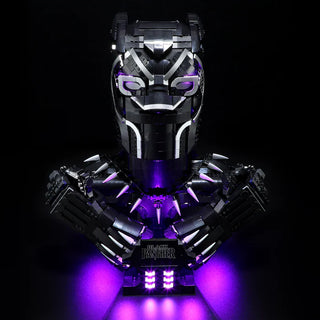 Lightailing Light Kit For Black Panther, 76215 Light up kit Lightailing