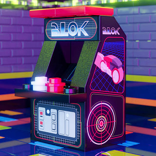 Blok (1982 Edition) Arcade Game Building Kit B3 Customs