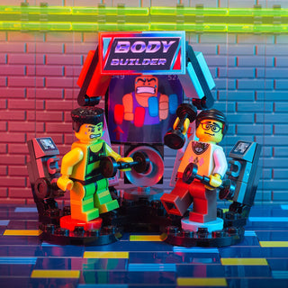 Body Builder Arcade Game Building Kit B3 Customs