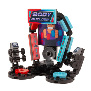 Body Builder Arcade Game Building Kit B3 Customs