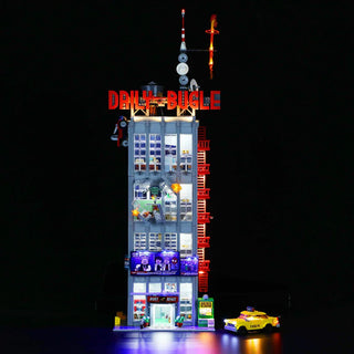 Light Up Kit for Daily Bugle, 76178 Light up kit Lightailing