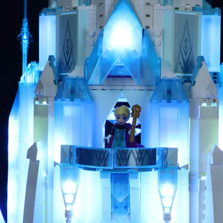 Light Kit For The Ice Castle, 43197 Light up kit Lightailing
