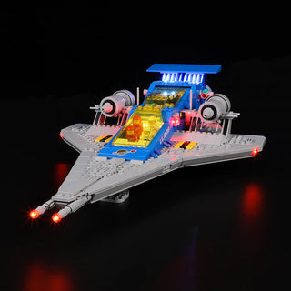 Light Kit For Galaxy Explorer, 10497 Light up kit Lightailing