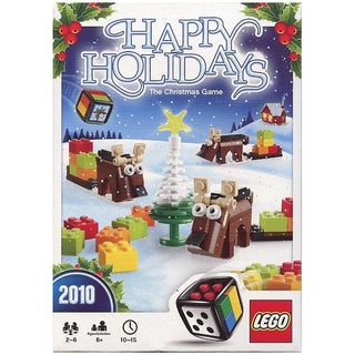 2010 Employee Exclusive: Happy Holidays - The Christmas Game, 2010 Building Kit LEGO®