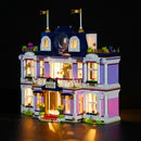 Light Kit For Heartlake City Grand Hotel, 41684 Light up kit Lightailing