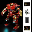 Light Kit For Hulkbuster, 76210 Light up kit Lightailing