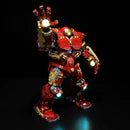 Light Kit For Hulkbuster, 76210 Light up kit Lightailing