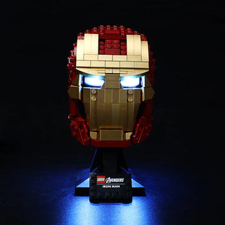 Light Kit For Iron Man Helmet, 76165 Light up kit Lightailing