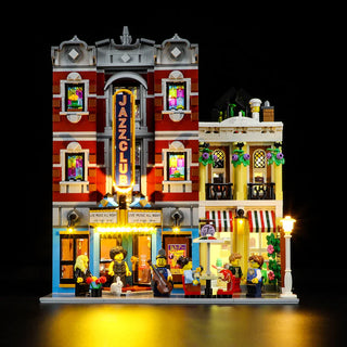 Lightailing Light Kit For Jazz Club, 10312 Light up kit Lightailing